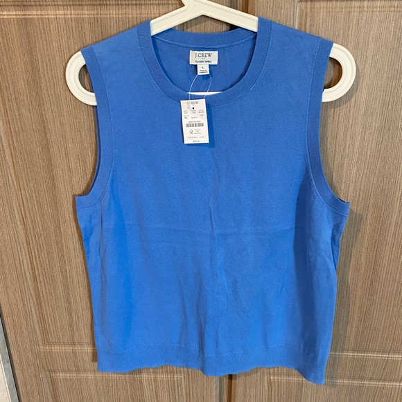 J. Crew Vibrant Blue Tank Top - Picture 4 of 8